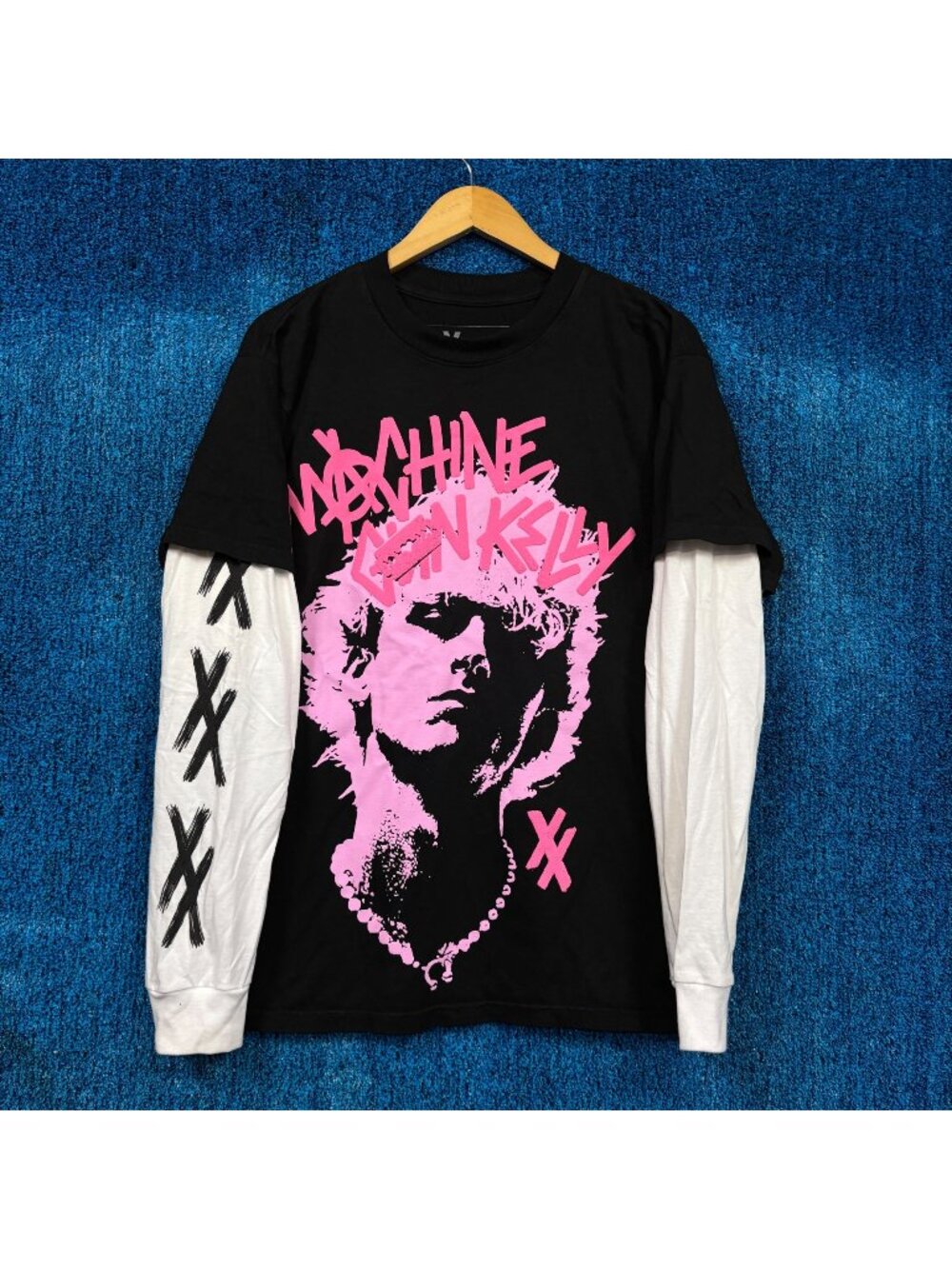 Machine Gun Kelly “Lost Americana” Layered Long Sleeve Size M